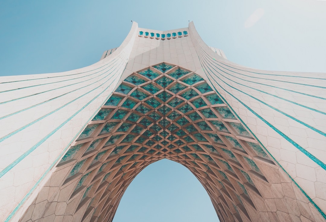 Башня Свободы в Тегеране, Иран