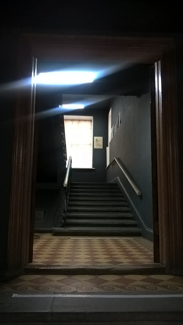 Лестница в музее Владивостока
