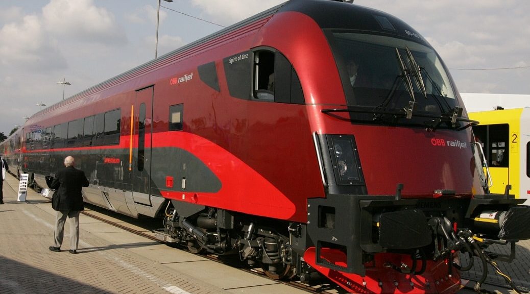 RailJet Austria