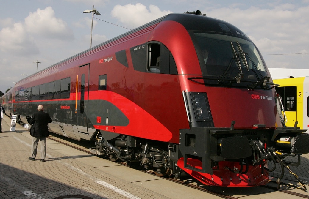 RailJet Austria