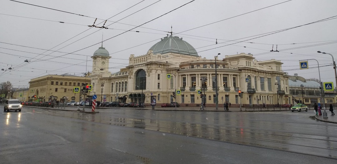 Витебский вокзал в Петербурге