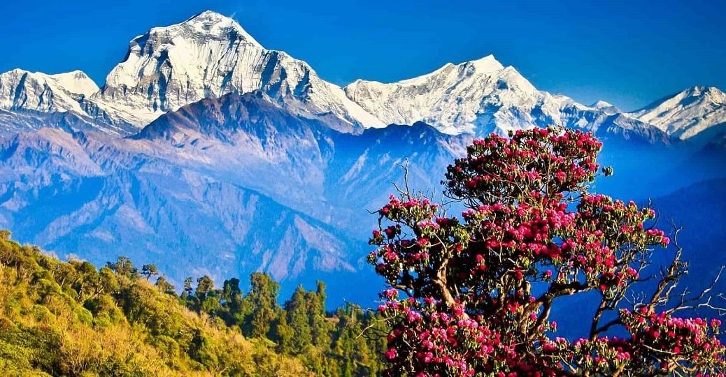 Непал, горы